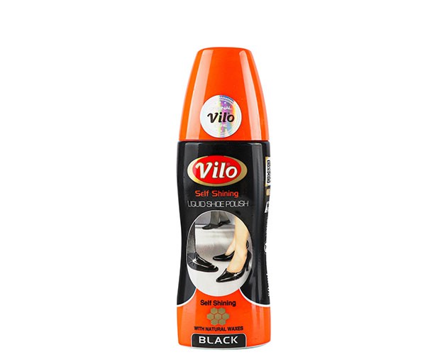 Vilo shoe polish black 80 ml